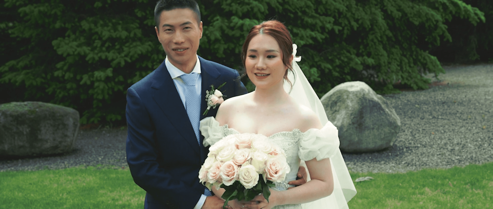 Trinity Tree Farm Wedding Video // Yinyi & Luyang -