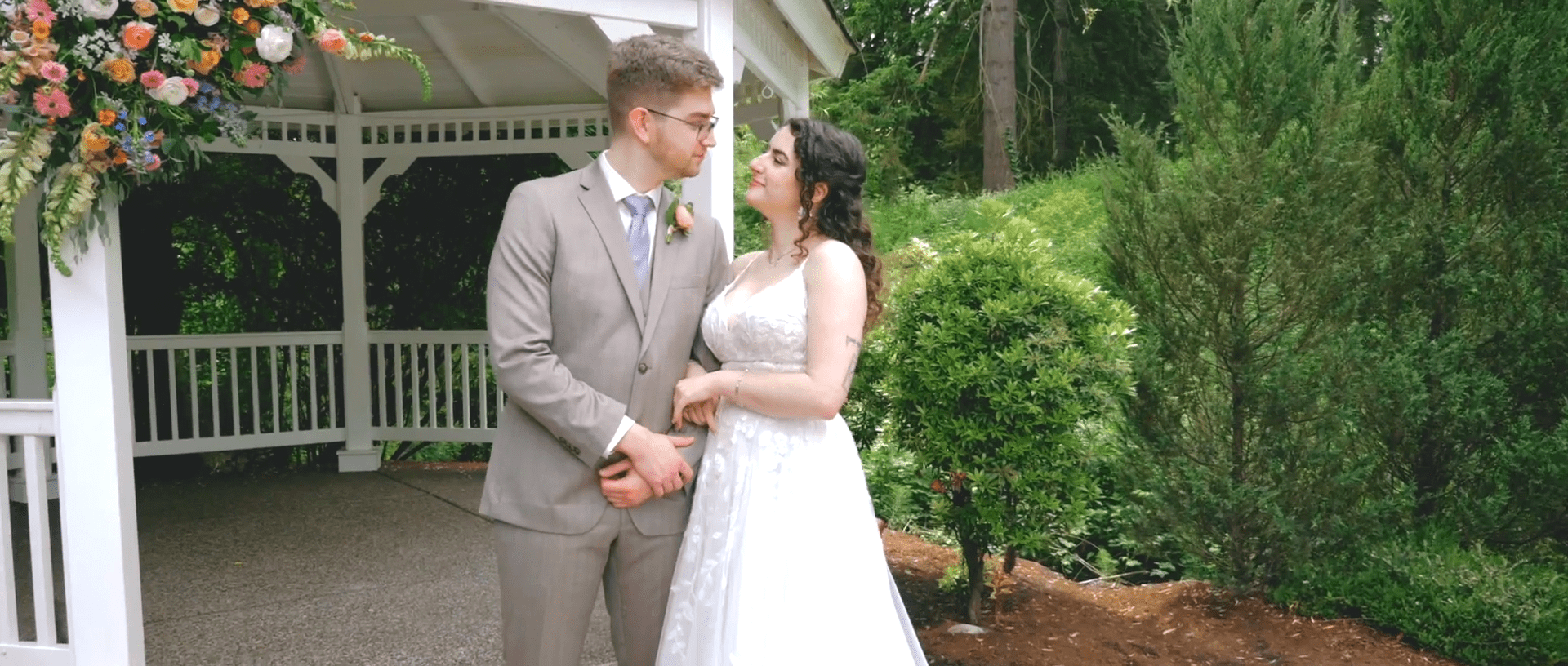 Abernethy Center Wedding Video // Gabriel & Destiny -