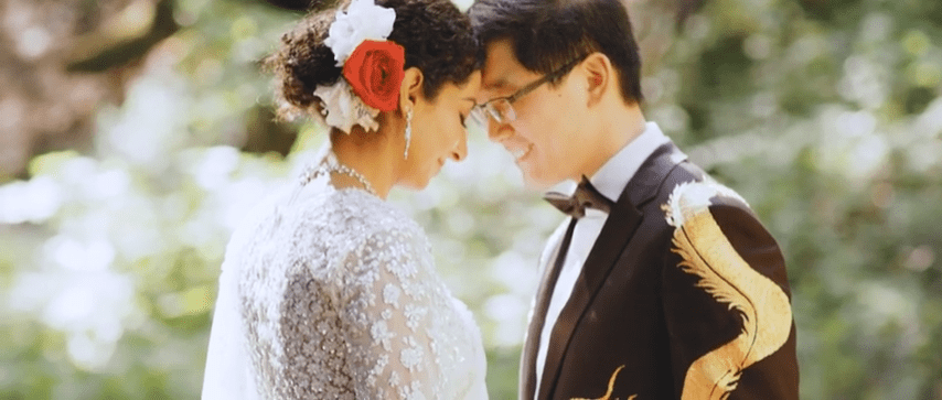 Saratoga Springs Wedding Video // Uma & Han -