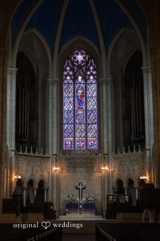 Westminster Presbyterian Church Wedding // Isabella & Devyn -