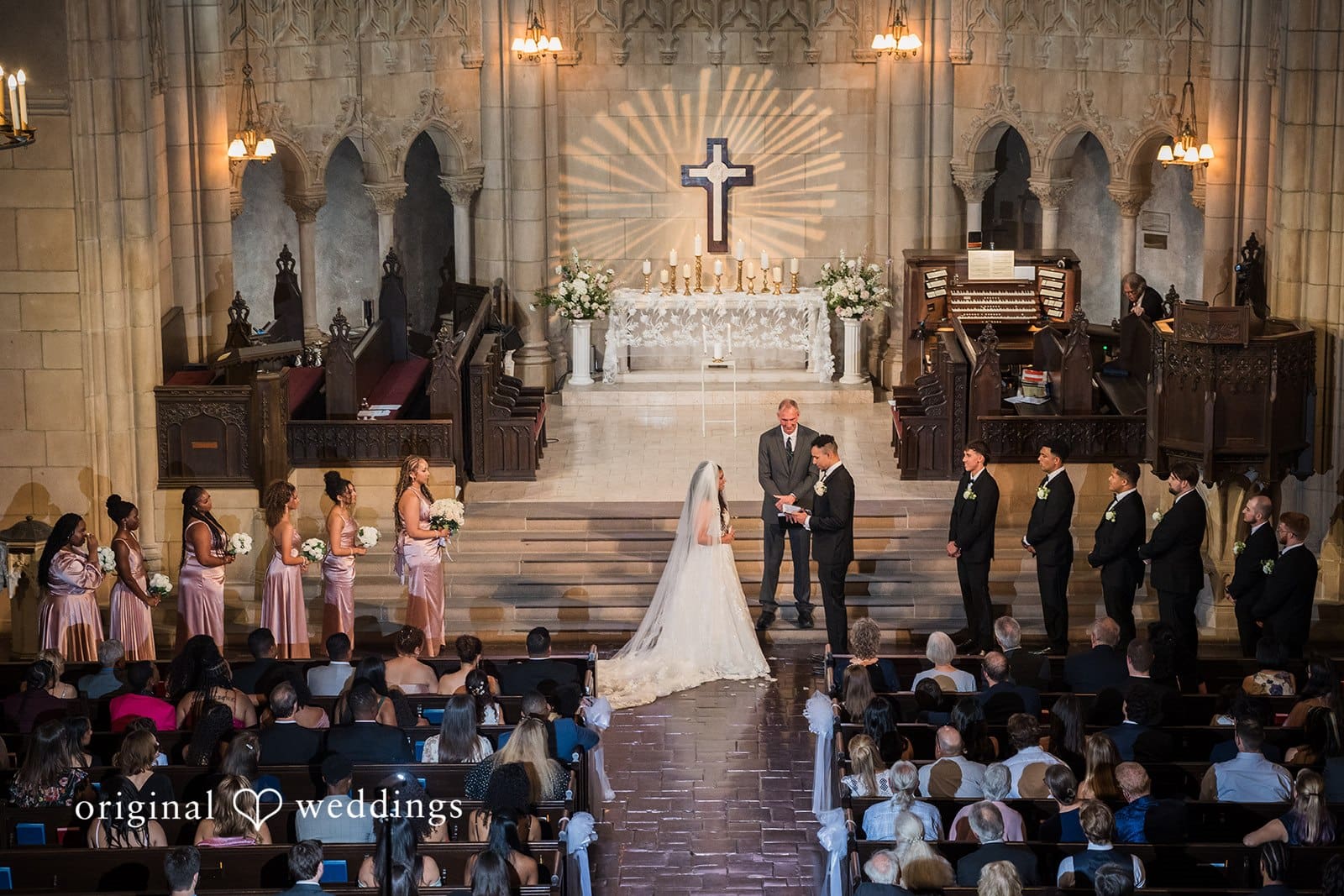 Westminster Presbyterian Wedding // Isabella & Devyn -