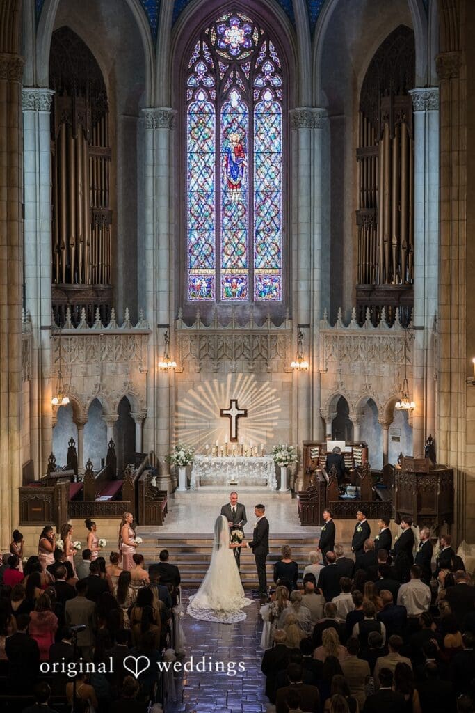 Westminster Presbyterian Church Wedding // Isabella & Devyn -