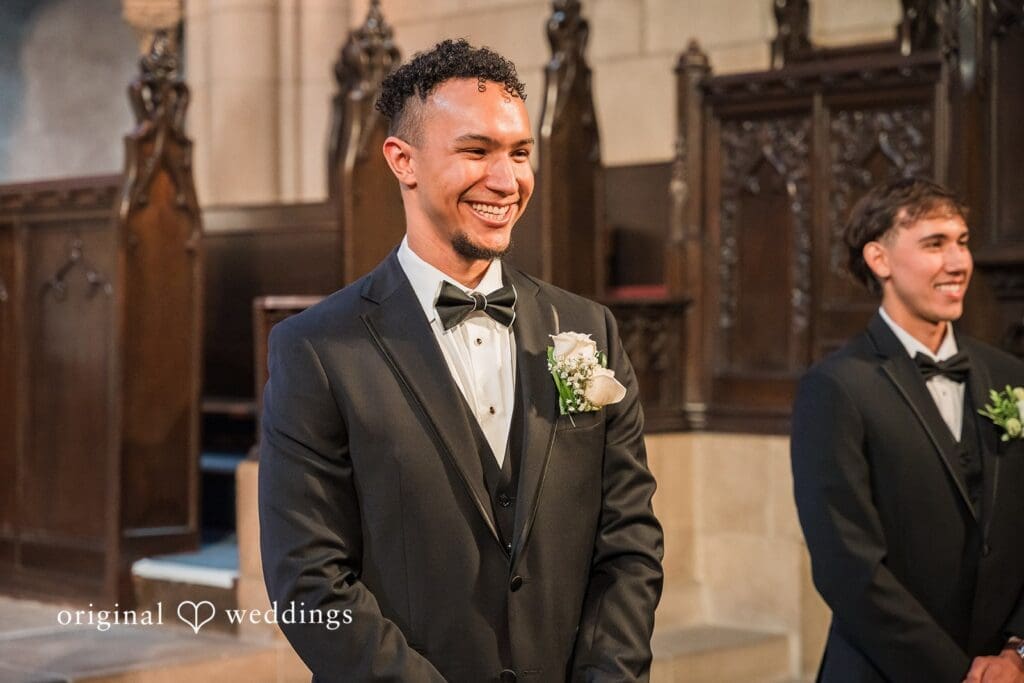 Westminster Presbyterian Church Wedding // Isabella & Devyn -