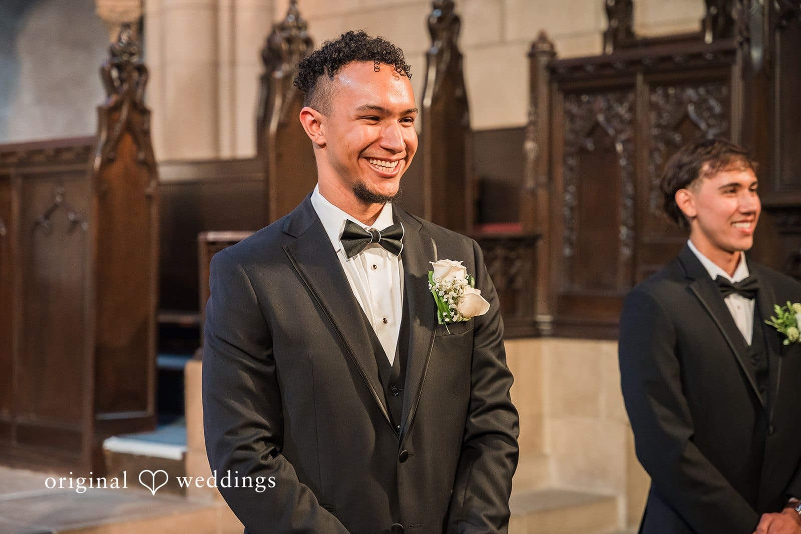 Westminster Presbyterian Wedding // Isabella & Devyn -