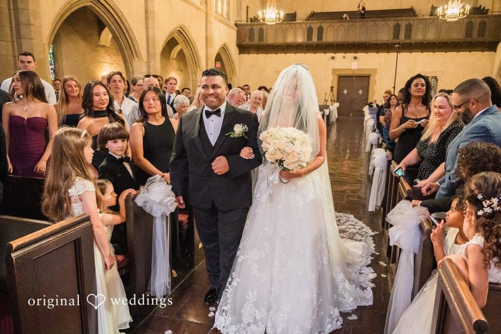 Westminster Presbyterian Church Wedding // Isabella & Devyn -