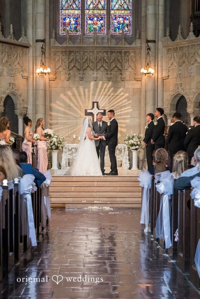 Westminster Presbyterian Church Wedding // Isabella & Devyn -