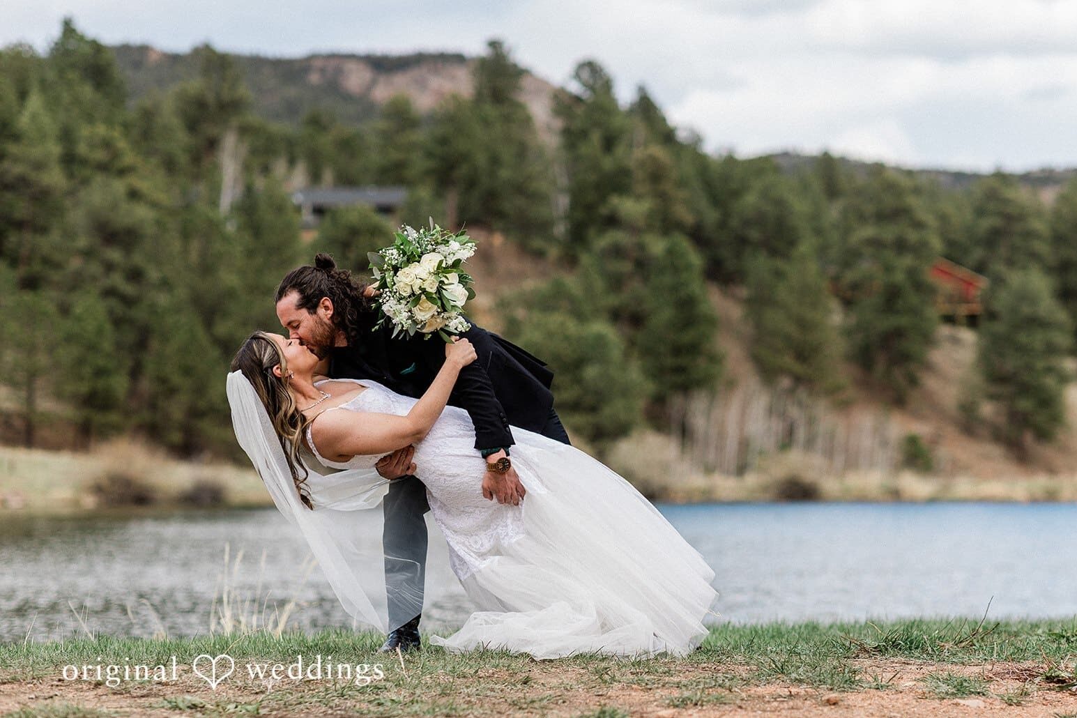 Willows at Mountain View Ranch Wedding // Kristi & Lawrence
