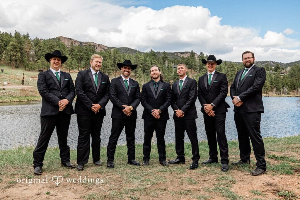 Willows at Mountain View Ranch Wedding // Kristi & Lawrence -