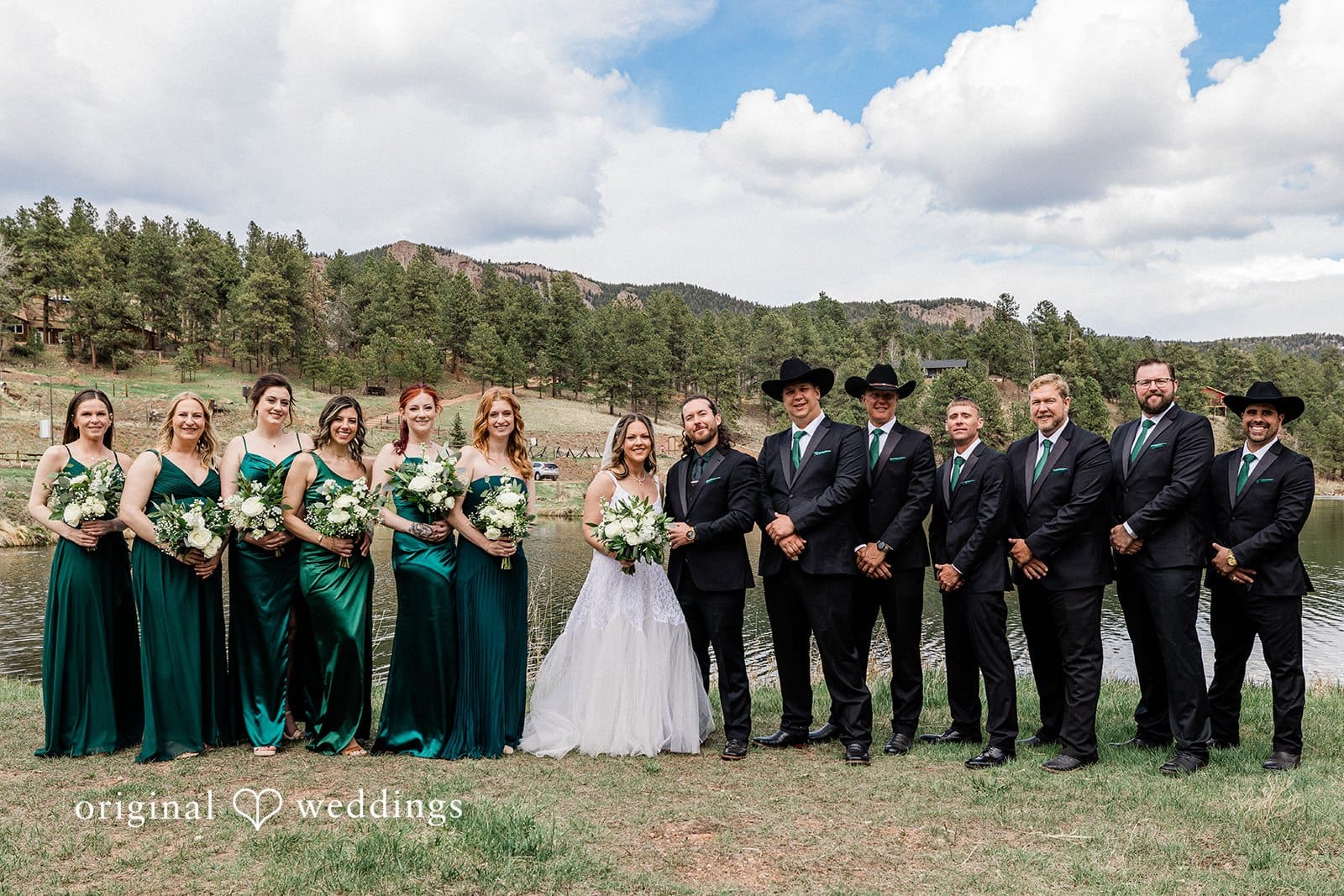 Willows at Mountain View Ranch Wedding // Kristi & Lawrence -