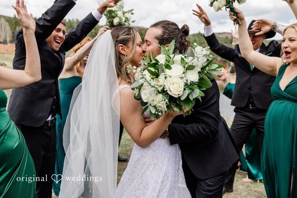 Willows at Mountain View Ranch Wedding // Kristi & Lawrence -