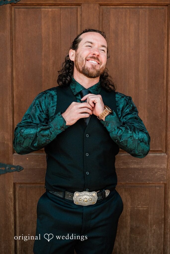 Willows at Mountain View Ranch Wedding // Kristi & Lawrence -