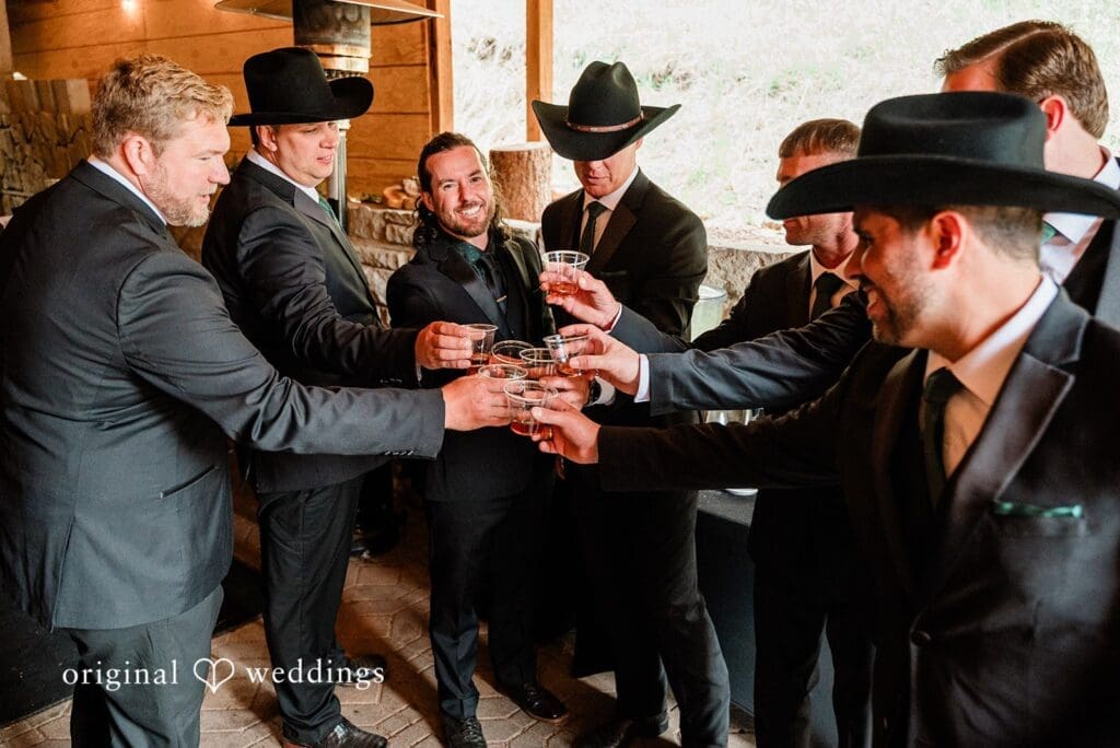 Willows at Mountain View Ranch Wedding // Kristi & Lawrence -