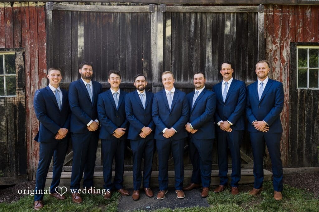 Winding Creek Farm Wedding // Jenna & Addison -