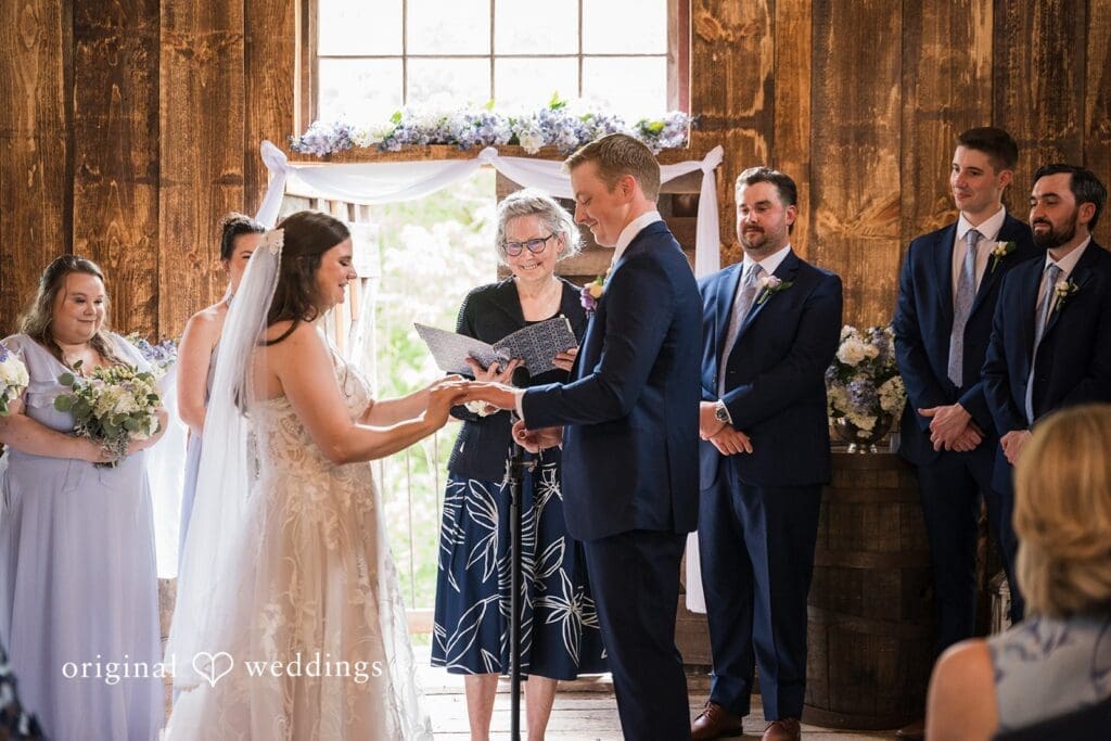 Winding Creek Farm Wedding // Jenna & Addison -