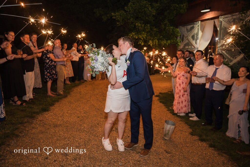 Winding Creek Farm Wedding // Jenna & Addison -