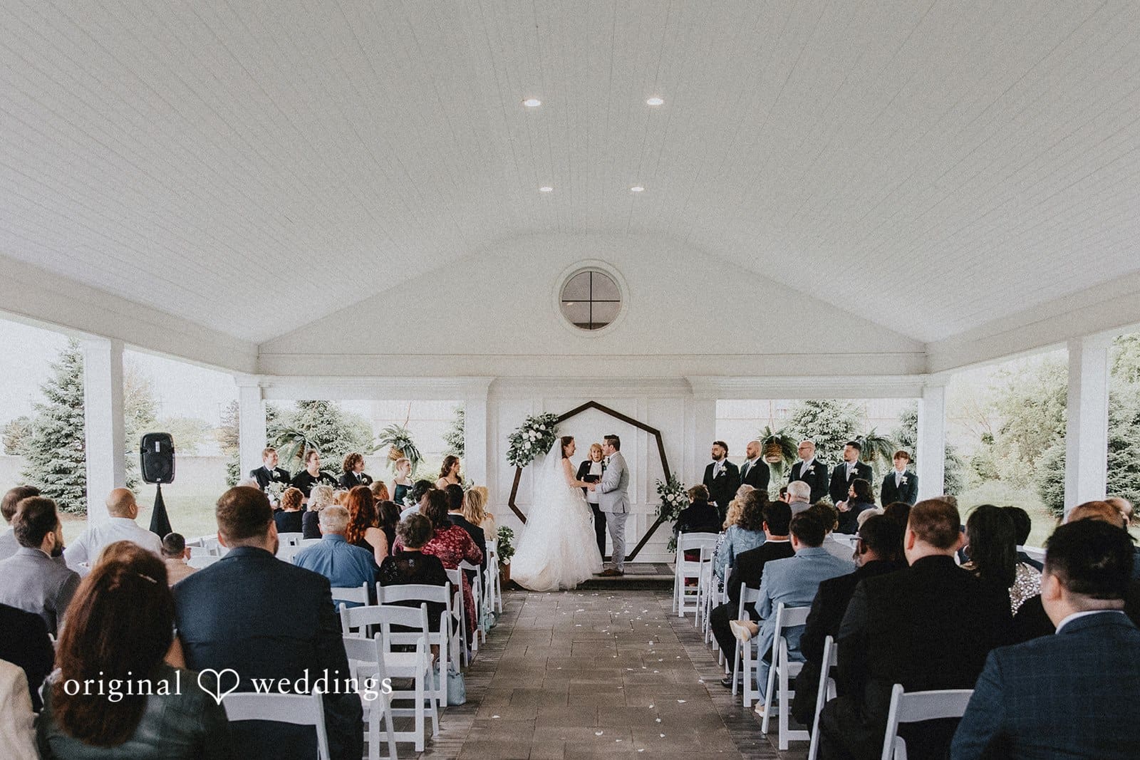 Zuccaro's Banquets Wedding // Destaney & Ijon -