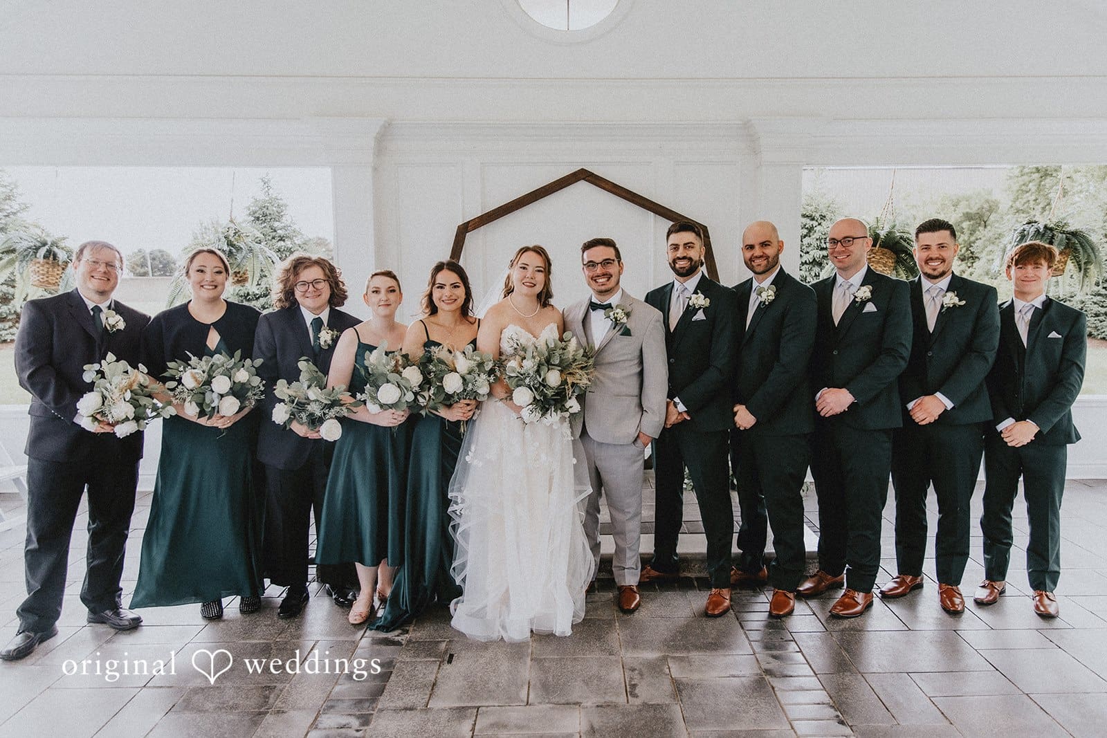 Zuccaro's Banquets Wedding // Destaney & Ijon -
