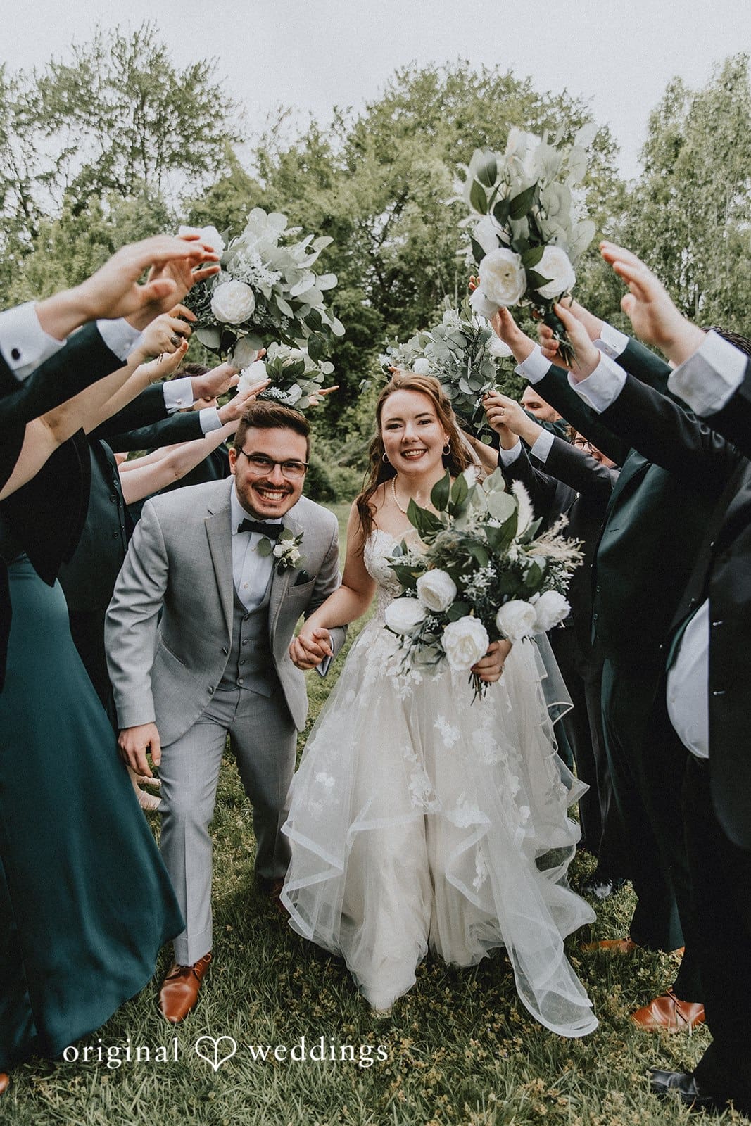 Zuccaro's Banquets Wedding // Destaney & Ijon -