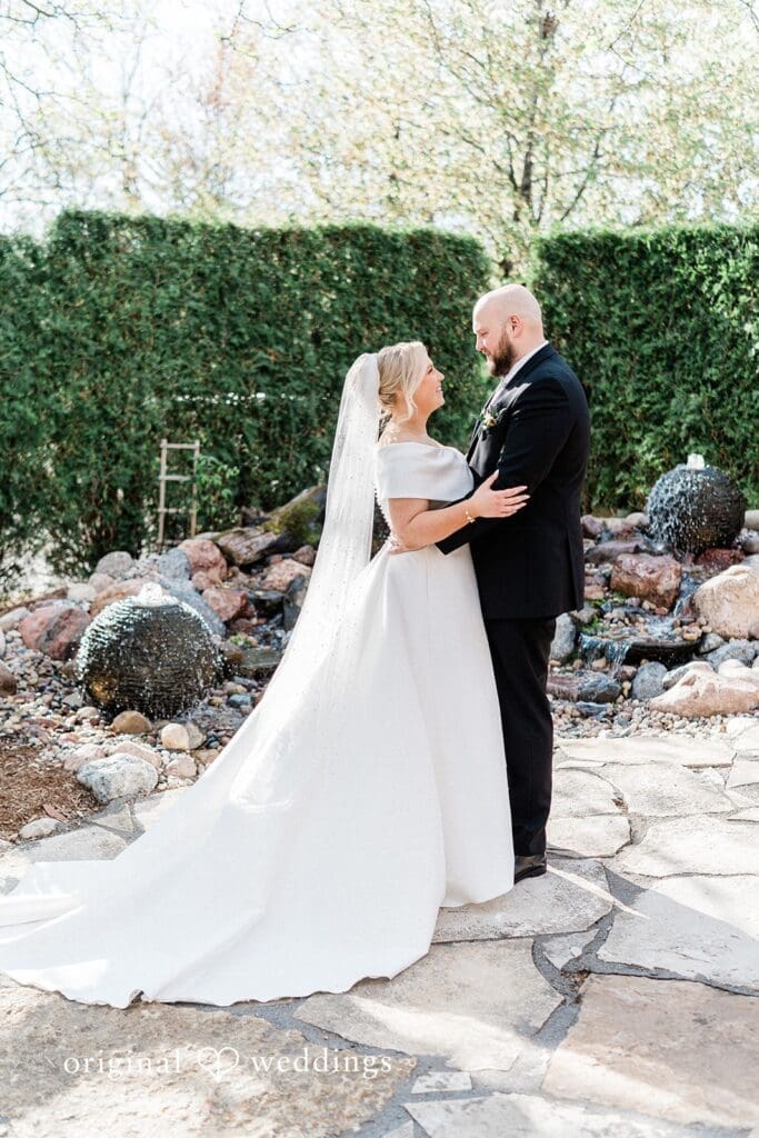 Orland Chateau Wedding // Lindsey & Jonathan -