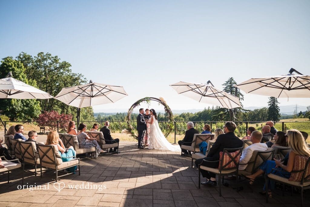 Alexana Winery Wedding // Georgette & Brian -