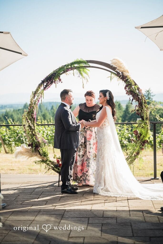 Alexana Winery Wedding // Georgette & Brian -