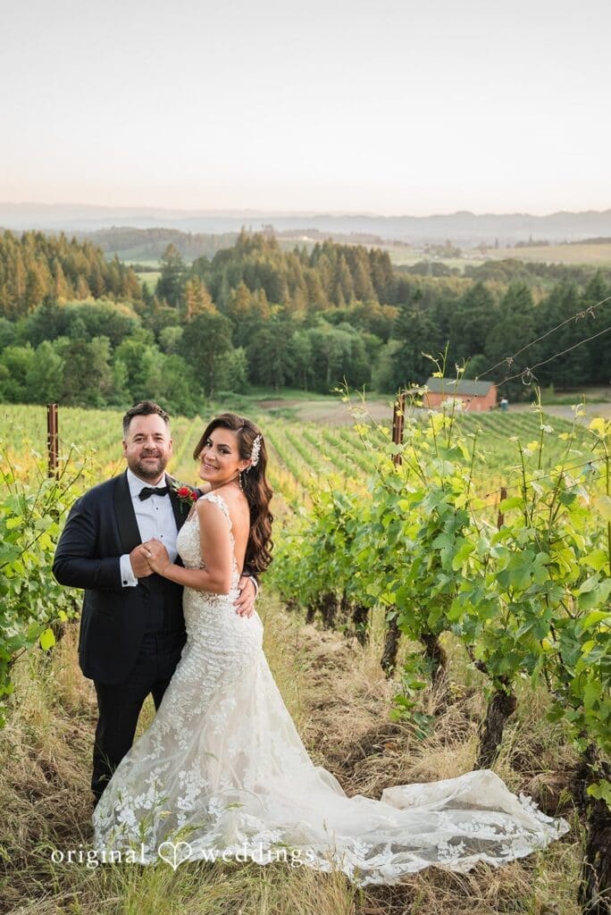 Alexana Winery Wedding // Georgette & Brian -