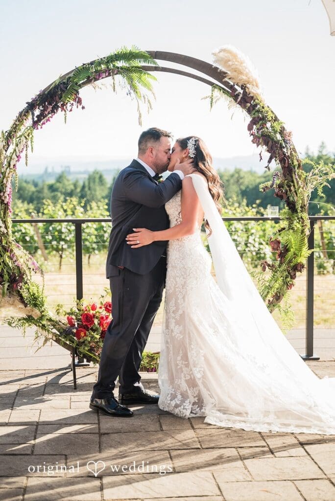 Alexana Winery Wedding // Georgette & Brian -