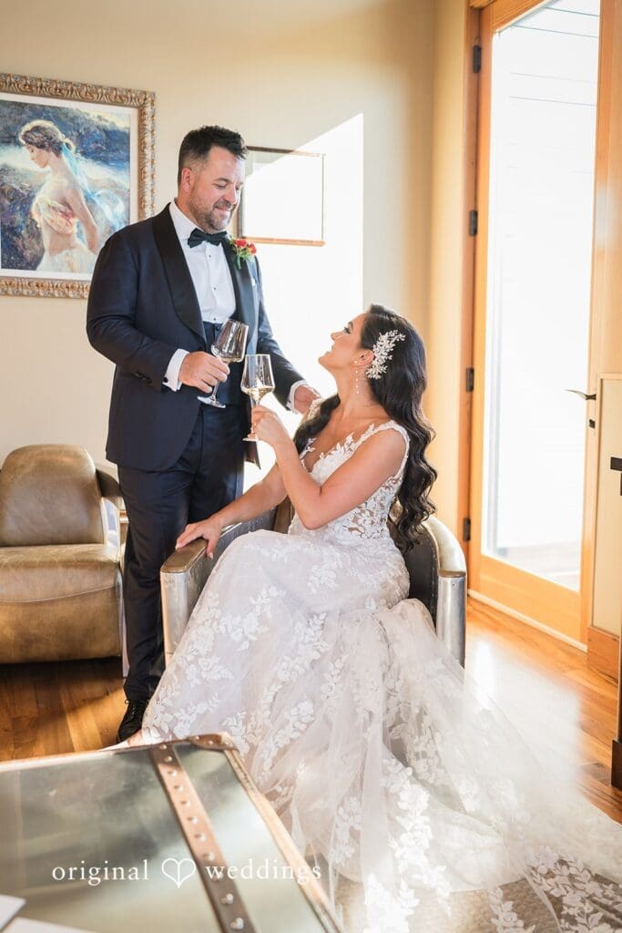 Alexana Winery Wedding // Georgette & Brian -