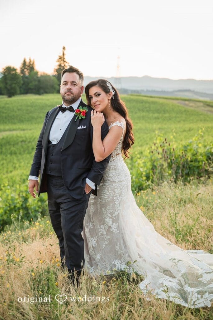 Alexana Winery Wedding // Georgette & Brian -