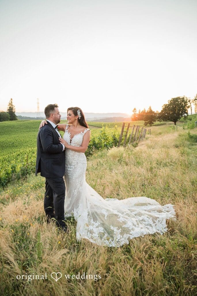 Alexana Winery Wedding // Georgette & Brian -