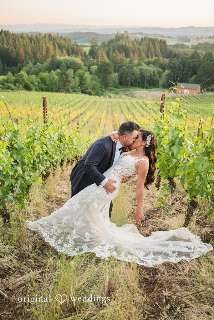 Alexana Winery Wedding // Georgette & Brian -