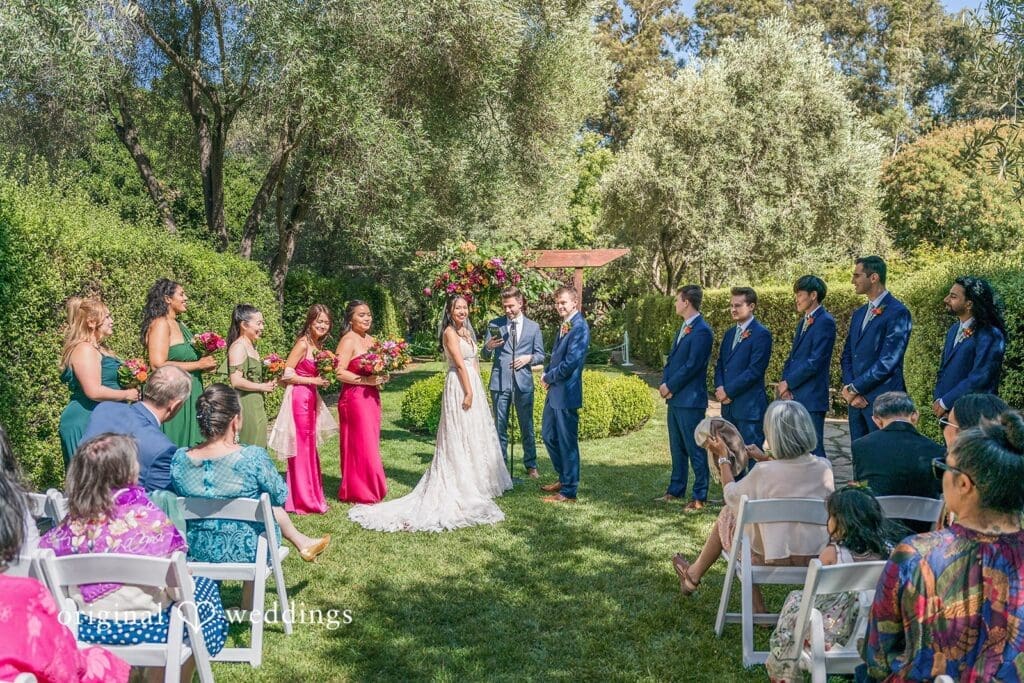 Allied Arts Guild Wedding // Camille Marie & Ryan -