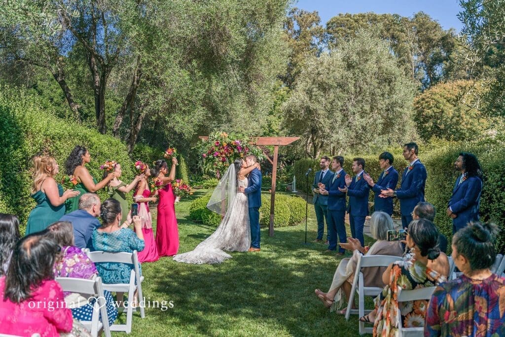 Allied Arts Guild Wedding // Camille Marie & Ryan -