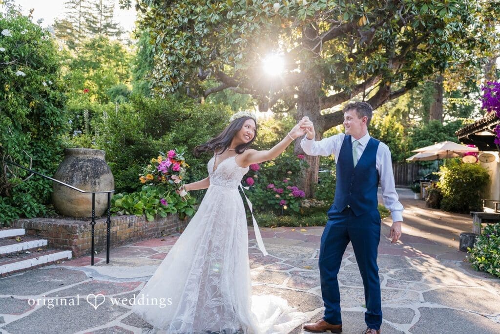 Allied Arts Guild Wedding // Camille Marie & Ryan -