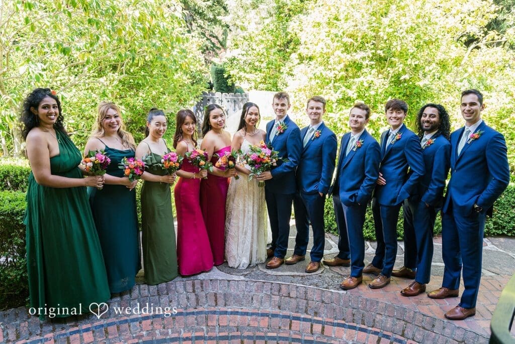 Allied Arts Guild Wedding // Camille Marie & Ryan -