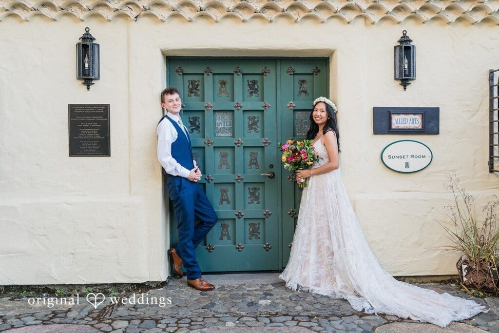 Allied Arts Guild Wedding // Camille Marie & Ryan -