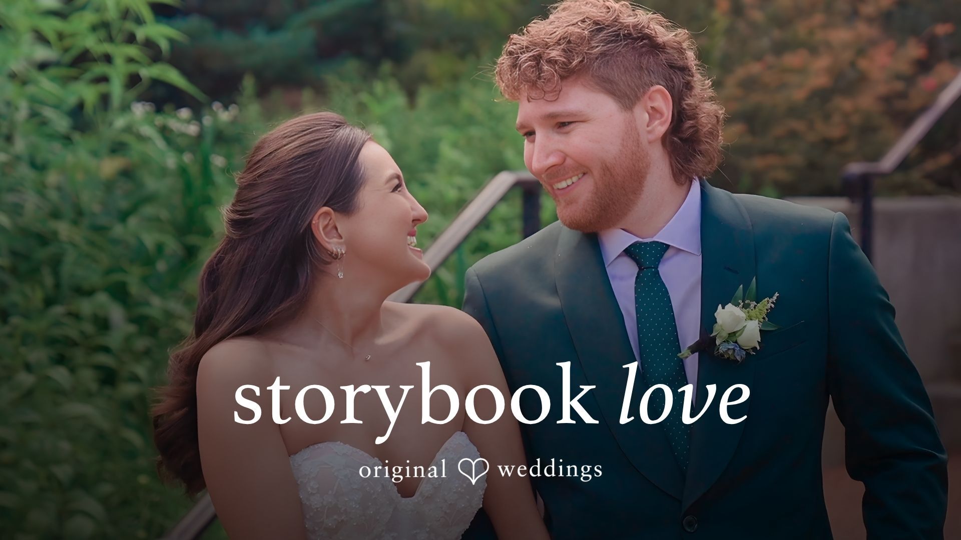 Georgia State Botanical Garden Events Wedding Video // Ally & Alex -