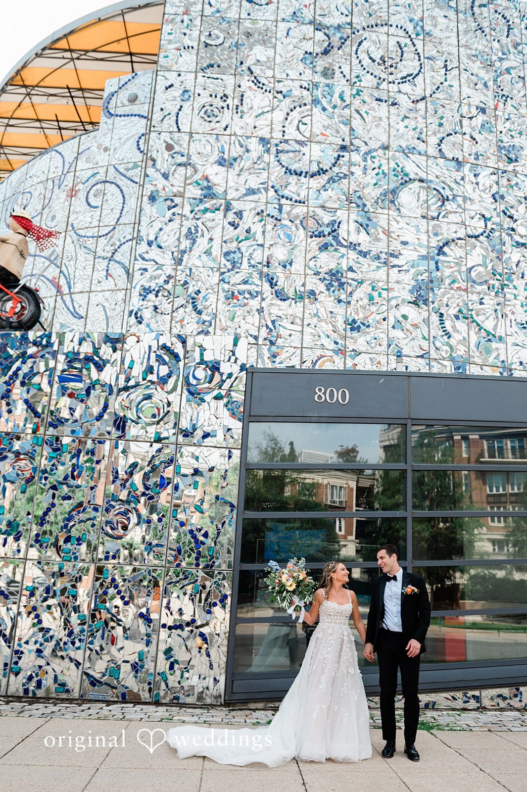 American Visionary Arts Museum Wedding // Rachel & Jacob -