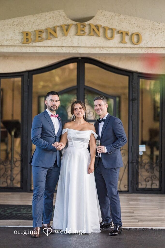 Benvenuto Wedding // Maria & Ethan -