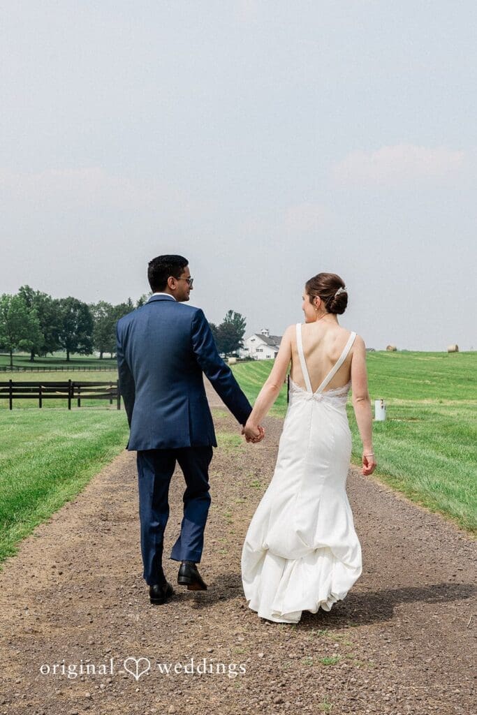 Brookside Farms Wedding // Kayla & Samir -