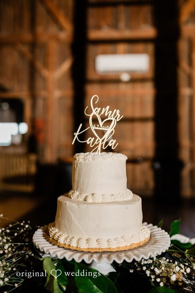 Brookside Farms Wedding // Kayla & Samir -