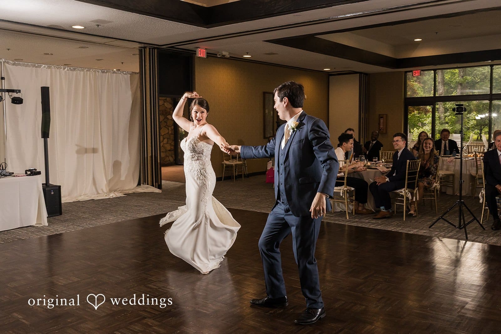 Bryan Park Golf & Conference Center Wedding // Laura & John -