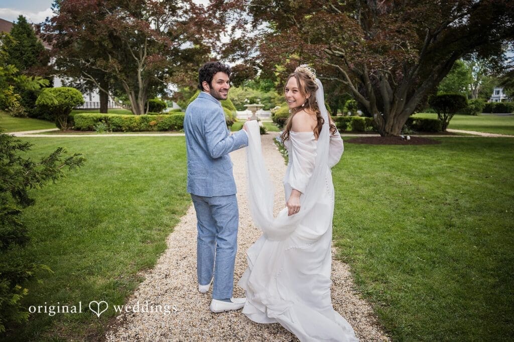 Burr Mansion Wedding // Amanda & Nicolas -