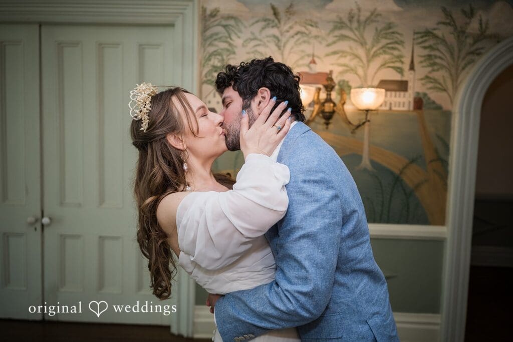 Burr Mansion Wedding // Amanda & Nicolas -