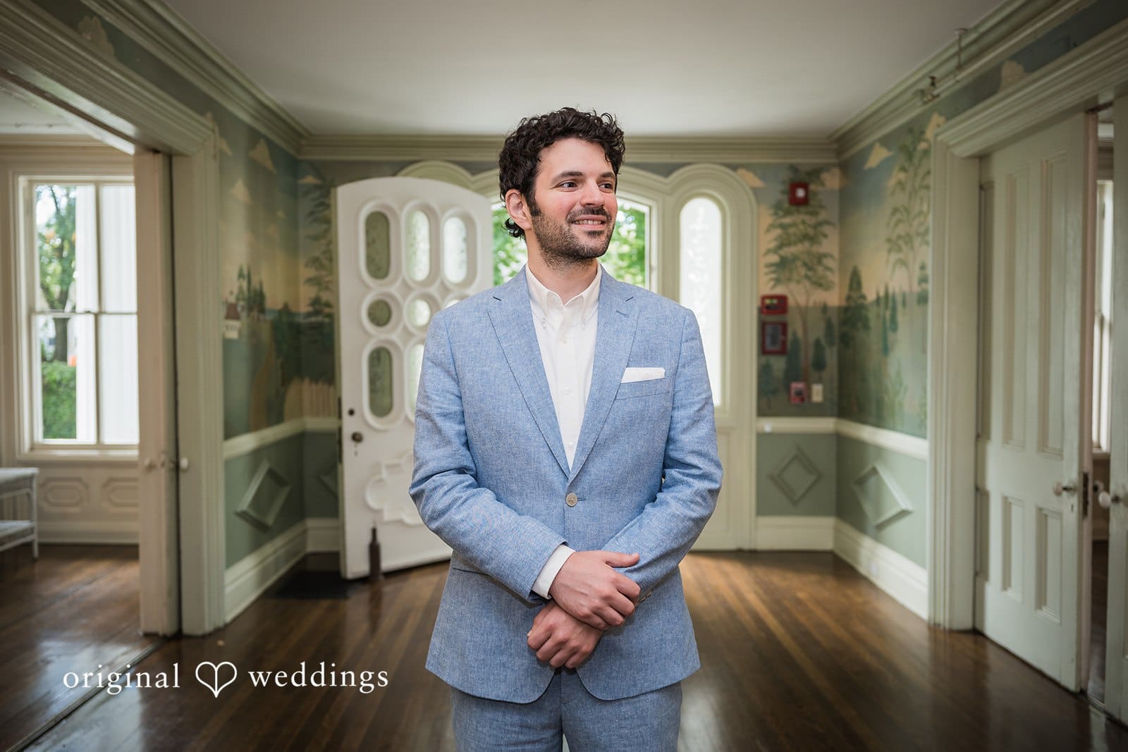 Burr Mansion Wedding // Nicolas + Amanda -