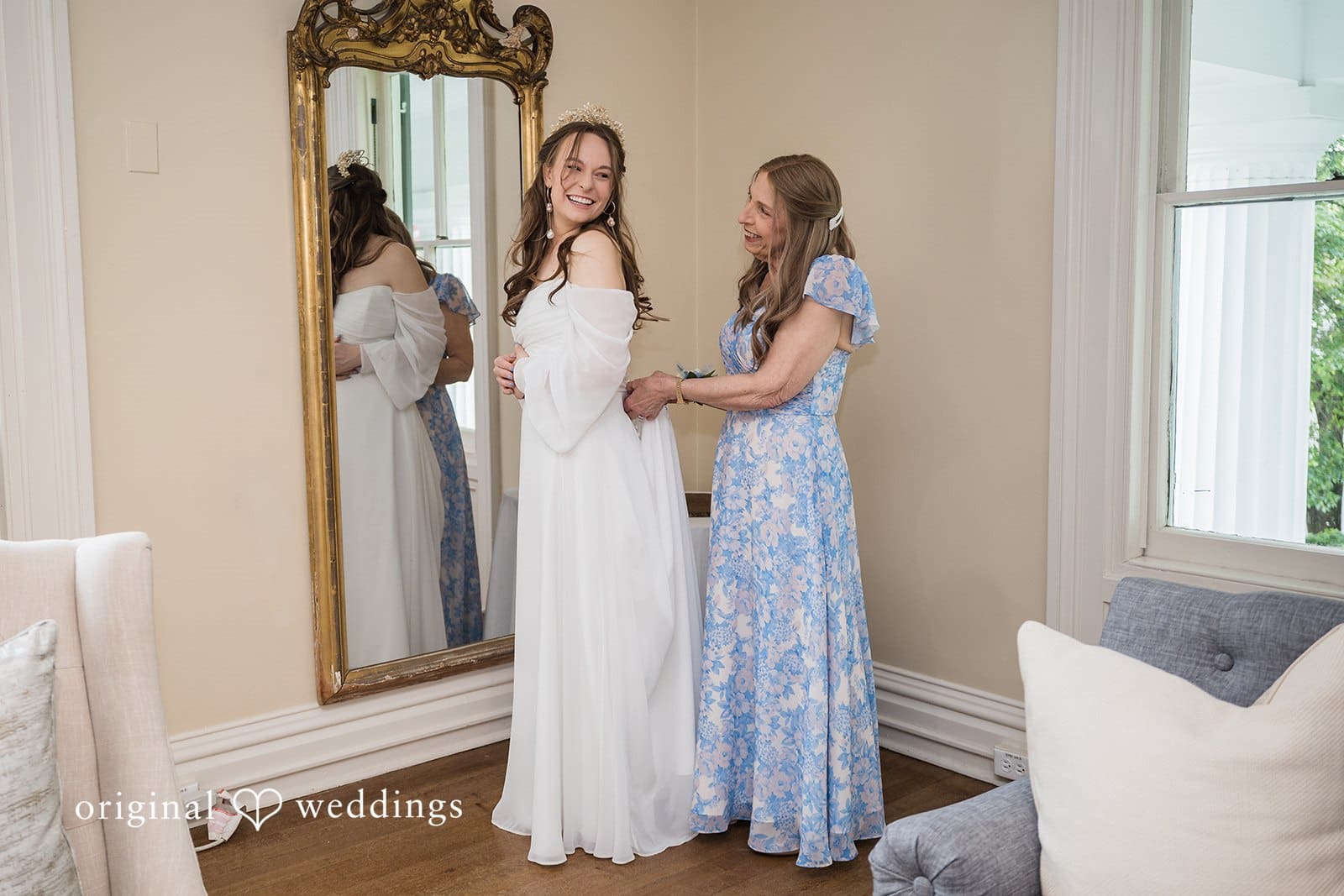 Burr Mansion Wedding // Nicolas + Amanda -