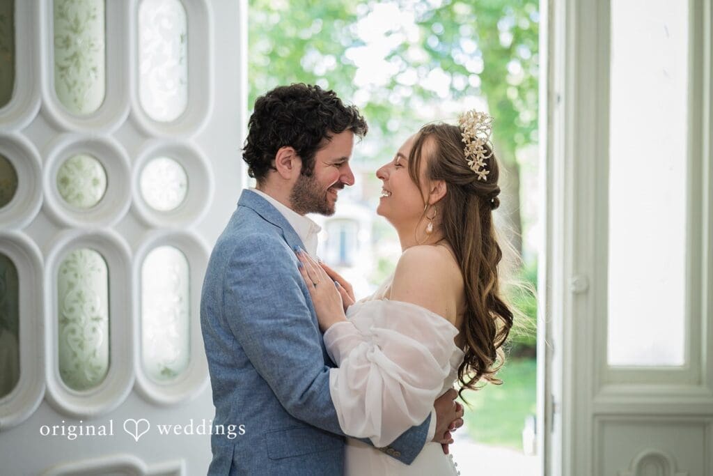 Burr Mansion Wedding // Amanda & Nicolas -
