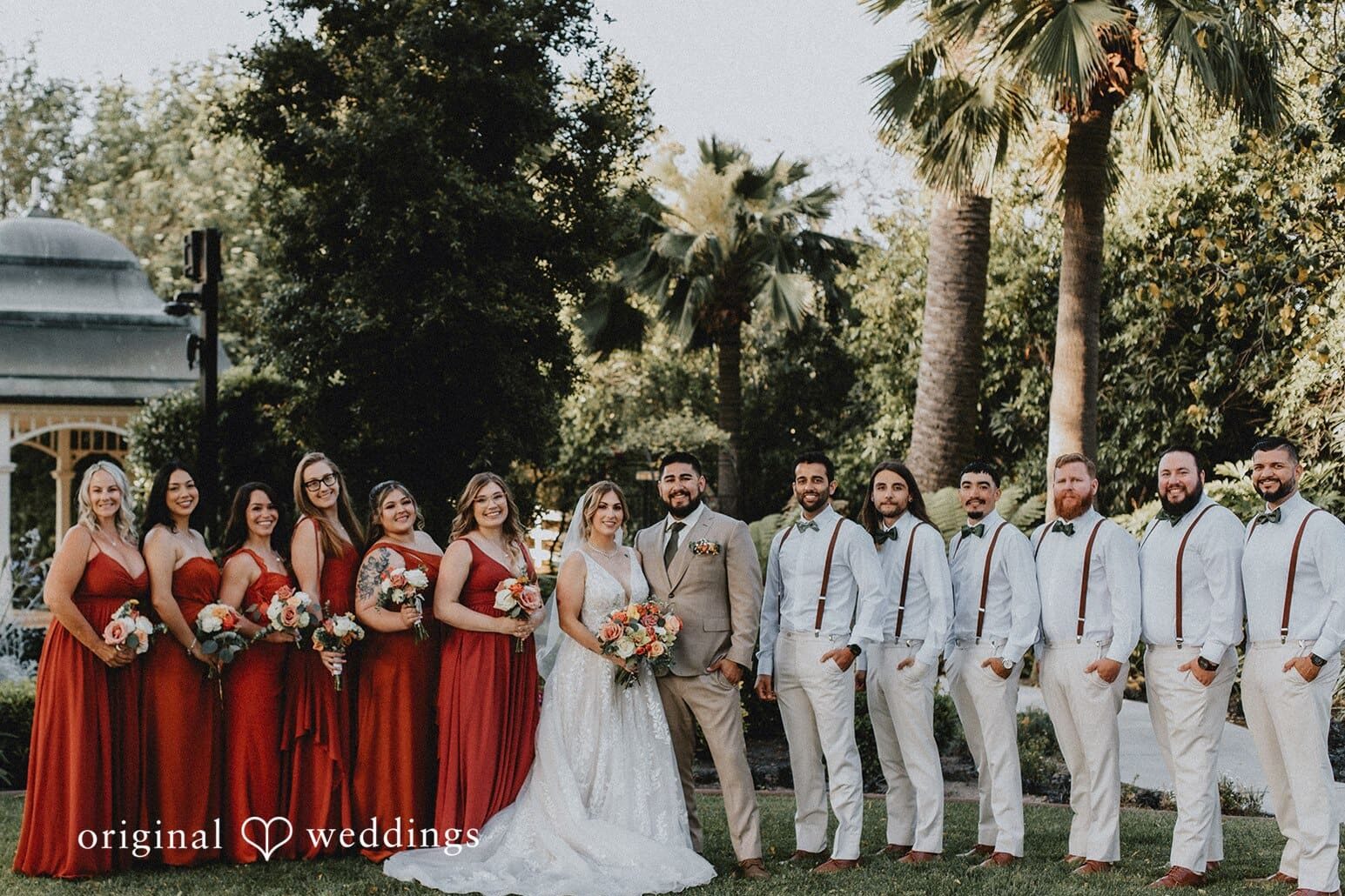 Camarillo Ranch Wedding