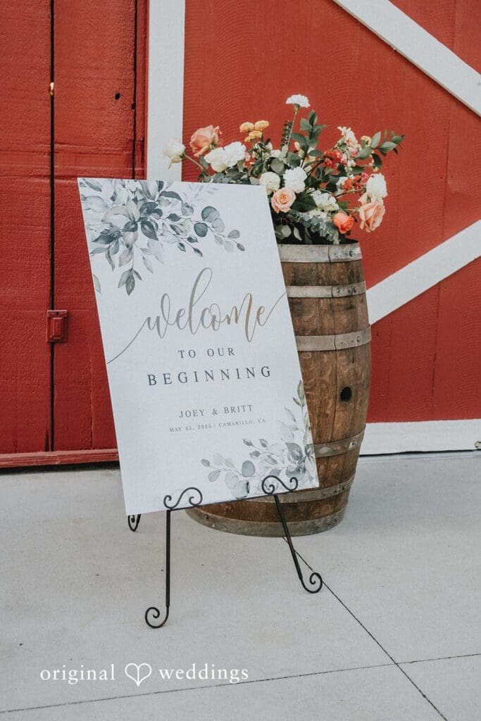 Camarillo Ranch Wedding // Brittany & Joseph -