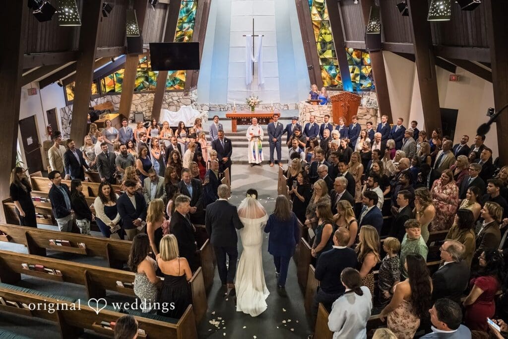 Coronado Community Center Wedding // Olivia & Alex -